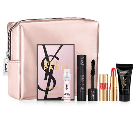 sephora ysl may 2017 event|Sephora YSL gift set.